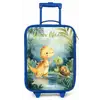 Dino - Schildpad - Jungle Kinderkoffer - Blauw klein -zz3dotto