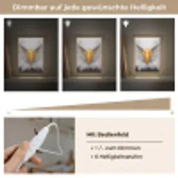 Amerikaans - Zeearend - Portret - Geel Light Box met kabel (Kinderlampje) klein -USP_dimbaarDE