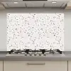Terrazzo -  Patroon  -  Créme keuken achterwand spatscherm klein 900 -3d_website