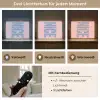 Nice - Paars - Roze Light Box met batterij (Wandlamp) middel -USP_lichtkleurDE