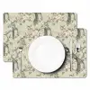 Bloem - Vogel - Kleurrijk Placemat vinyl groot 368 -zzsfeer2_Kitchenyeah-website