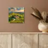 Toscane - Landschap - Wijngaarden plexiglas 5mm klein -sfeer5