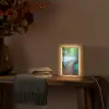 Brug - Water - Rivier - Bos Light Box met kabel (Tafellamp) klein -sfeer4