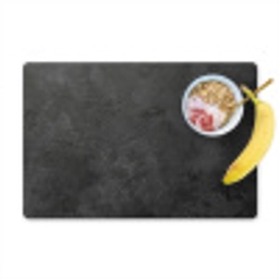 Beton - Structuur - Industrieel - Zwart - Grijs Placemat vinyl groot -zzzproduct_Kitchenyeah-website