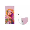 Vrouw - Abstract - Cirkel - Bloemen fotobehang vinyl groot -3d