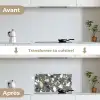 Terrazzo - Decoratie - Interieur - Stenen keuken achterwand spatscherm klein -voor_na_FR