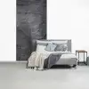 Beton - Zwart - Scheur fotobehang vinyl groot -slaapkamer