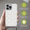 Grafisch - Patroon - Modern Hoesje iPhone 16 Pro Max met koord klein 804 -sfeer2_NL