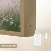 Vuurtoren - Klif - Zee - Bloemen Light Box met batterij (Wandlamp) middel -USP_websiteoplaadbaarNL