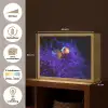 Koraal - Vis - Oranje - Zee Light Box met batterij (Wandlamp) middel -USP_websiteoverzichtNL