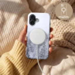Bos - Sneeuw - Winter - Natuur - Wit Toughcase MagSafe Apple iPhone 17 klein -USP_MagsafeV