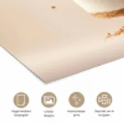 Cheesecake - Eten - Roze - Taart poster papier klein -closeup_NL