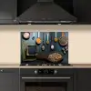 Kruiden - Lepels - Specerijen - Keuken keuken achterwand spatscherm klein -sfeer1