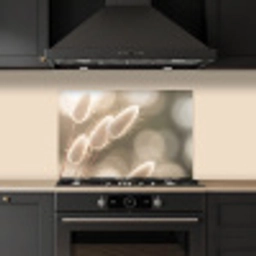 Hazestaartgras - Wit - Zonlicht keuken achterwand spatscherm klein -sfeer1