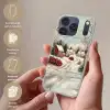 Kerstsfeer - Landelijk - Rood Telefoonhoesje iPhone 17 Pro klein -sfeer3_NL