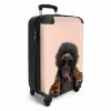 Aap met Loly Koffer - NBS - Handbagage middel -productfoto_3d