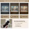 Zonsondergang - Strand - Zomer - Landschap Light Box met batterij (Wandlamp) middel -USP_lichtkleurNL