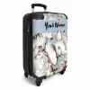 Jungle in Lichte Kleuren NBS - Handbagage koffer - Kinderen Unisex middel -productfoto_3d