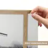 Molen - Weerspiegeling - Landschap - Water Light Box met batterij (Wandlamp) middel -USP_websiteprintNL