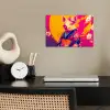Varken - Bloemkroon - Kimono - Abstract poster papier klein -sfeer1