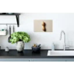Pinda - Ruw - Beige Muursticker klein -keuken