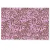 Organisch - Patroon - Roze Deurmat klein 898 -zkaufland3d