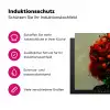 Vrouw - Appels - Rood - Bladeren Inductie beschermer vinyl 3mm klein -zzzzzzz-lf-ups