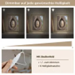 Kerkuil - Boom - Natuur - Bruin Light Box met kabel (Kinderlampje) klein -USP_dimbaarDE