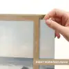 Roeiboot - Zee - Horizon Light Box met batterij (Wandlamp) middel -USP_websiteprintNL