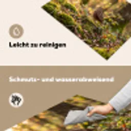 Houtsnip - Bos - Bladeren - Herfst - Gecamoufleerd Inductie beschemer met haakjes klein -ky-schoon-de