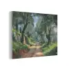 Pad - Bomen - Schaduw - PET vilt klein -3d