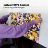 Zomer - Vlinder - Roze - Geel Inductie beschemer met haakjes klein 777 -ky-ophangen-nl