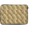 Patroon - Waaier -  Goud laptophoes neopreen klein 279 -zkaufland3dotto