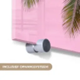 Palmboom - Tropisch - Pink plexiglas 5mm klein -zzsysteem_NL