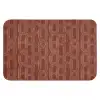 Abstract - Textuur - Bruin WCmat klein 1009 -3d
