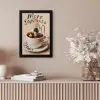 More espresso - Koffie - Eend fotolijst zwart zonder passe partout klein -sfeer5