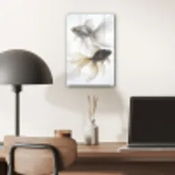Goudvissen - Modern - Wit plexiglas 5mm klein -sfeer6