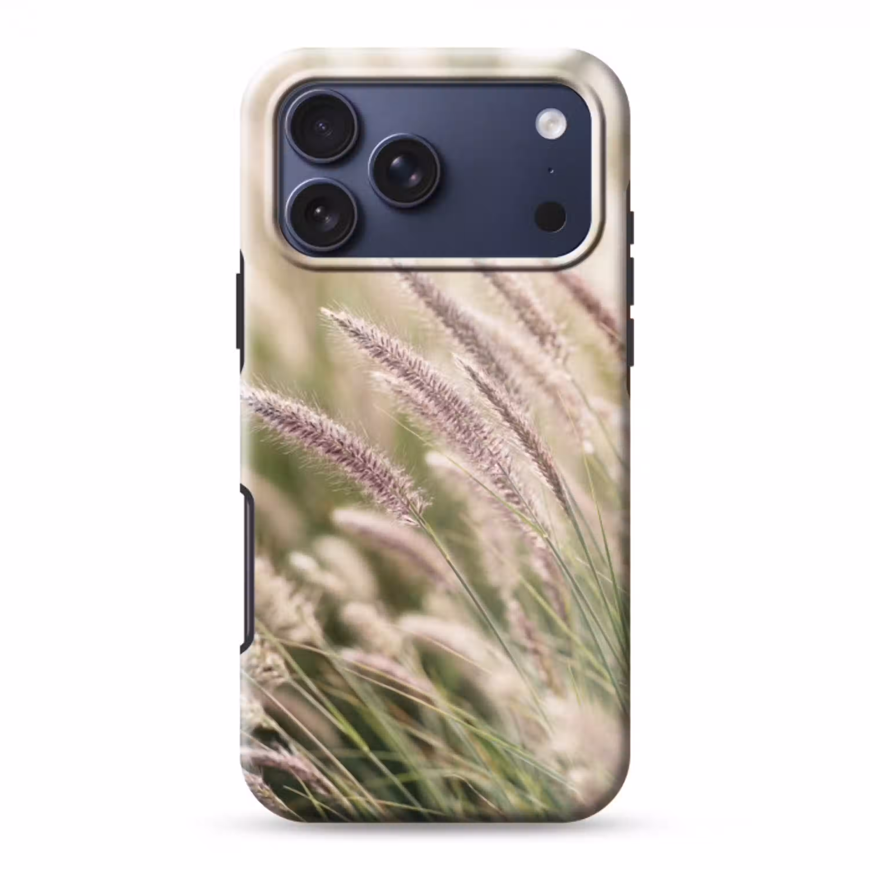 Gras - Close up - Groen Toughcase MagSafe Apple iPhone 17 Pro Max klein -3d