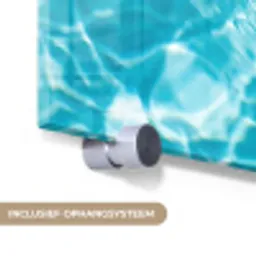 Badeend - Dobberen - Blauw plexiglas 5mm klein -zzsysteem_NL