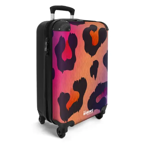 1 NBS - Handbagage koffer - Unisex middel -productfoto_3d