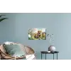 Schotsehooglanders - Paaseieren - Lente Muursticker klein -plant