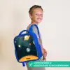 Ruimte met planeten Kinderrugzak - Blauw middel -sfeer3_NL
