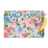 Blauw - Roze - Bloemen Placemat vinyl groot -zzzproduct_Kitchenyeah-website