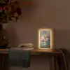 Orchidee - Boeket - Vaas - Bloemen Light Box met kabel (Tafellamp) klein -sfeer4