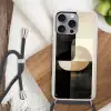 Modern - Vierkant - Vormen Hoesje iPhone 16 Pro Max met koord klein -sfeer4