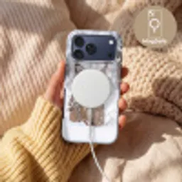 Hert - Sneeuw - Bos - Dieren - Vertederend Toughcase MagSafe Apple iPhone 17 Pro Max klein -USP_MagsafeV