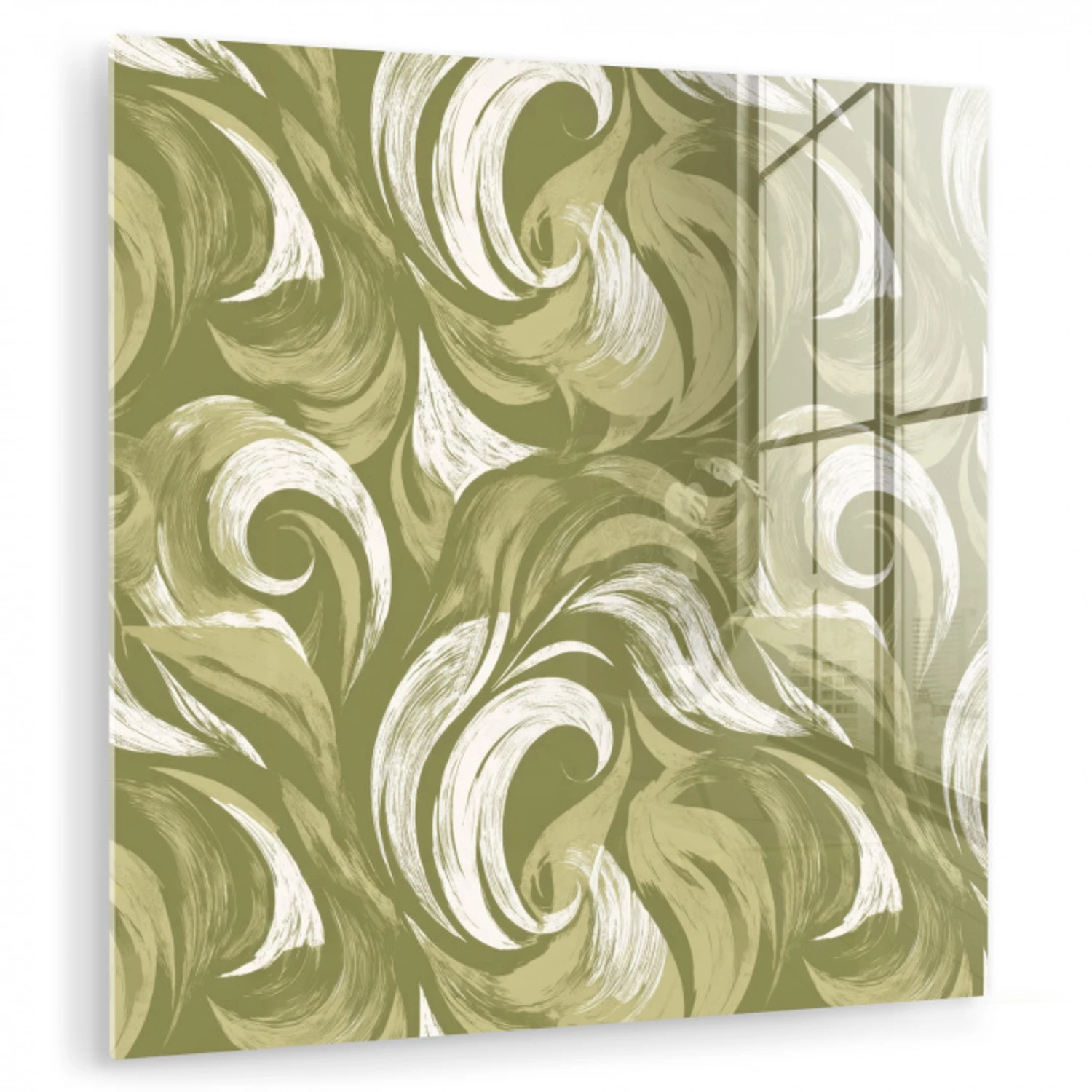 Abstract - Textuur - Groen plexiglas 5mm klein 11 -zzzproduct_nieuw