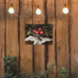 Granaatappels - Klassiek - Vintage tuinposter los doek klein -sfeer1