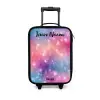 Sterren - Abstract - Kleuren Kinderkoffer - Zwart klein -3d