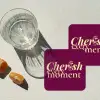 Cherish every moment - Cocktailglas - Bordeaux onderzetter kurk middel -sfeer4